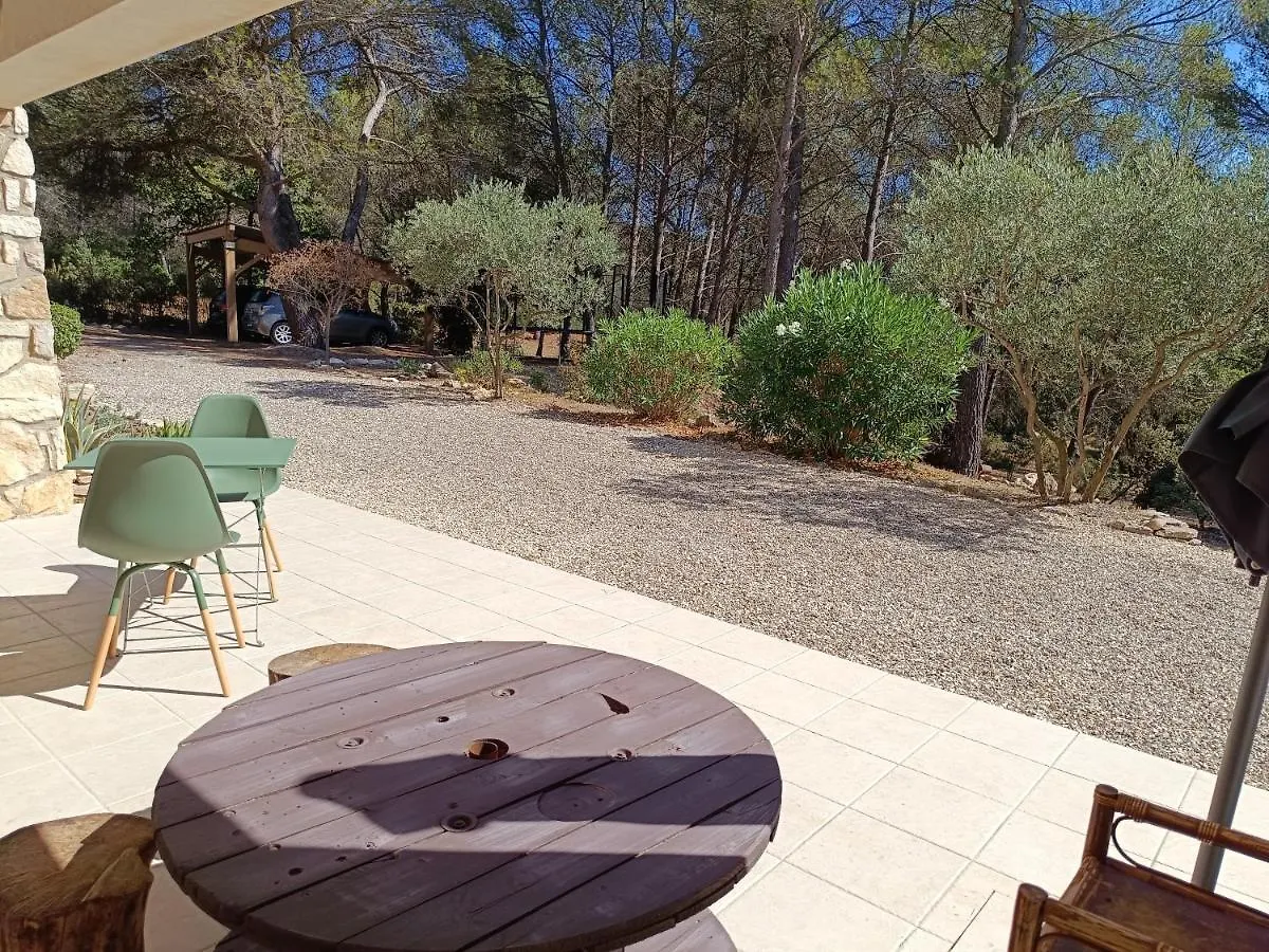 Ecrin De Nature Sous Les Pins Aurons Homestay