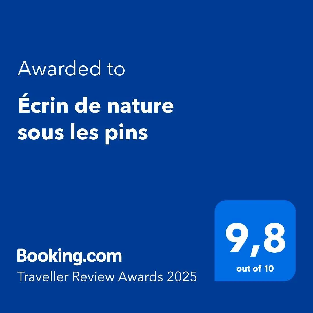 Ecrin De Nature Sous Les Pins Aurons Homestay